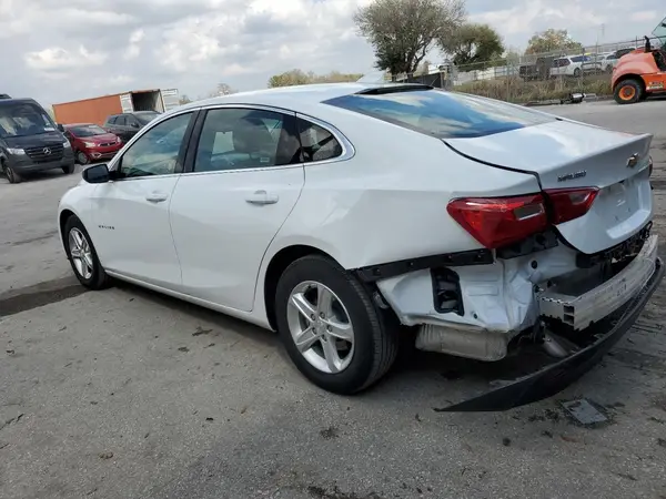 1G1ZD5ST2PF207909 2023 CHEVROLET MALIBU - Image 2