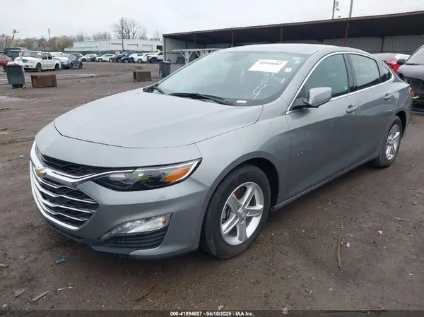 1G1ZD5ST2PF229604 2023 CHEVROLET MALIBU - Image 2