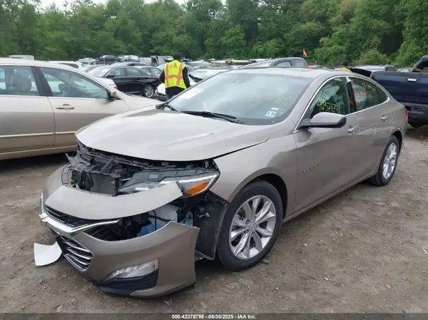 1G1ZD5ST2PF250307 2023 CHEVROLET MALIBU - Image 2