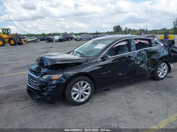 1G1ZD5ST2SF139393 2025 CHEVROLET MALIBU - Image 2