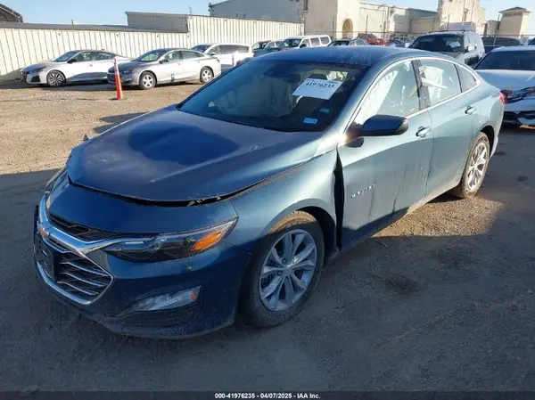1G1ZD5ST2SF145291 2025 CHEVROLET MALIBU - Image 2