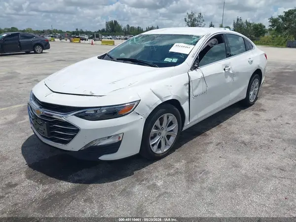 1G1ZD5ST2SF146487 2025 CHEVROLET MALIBU - Image 2