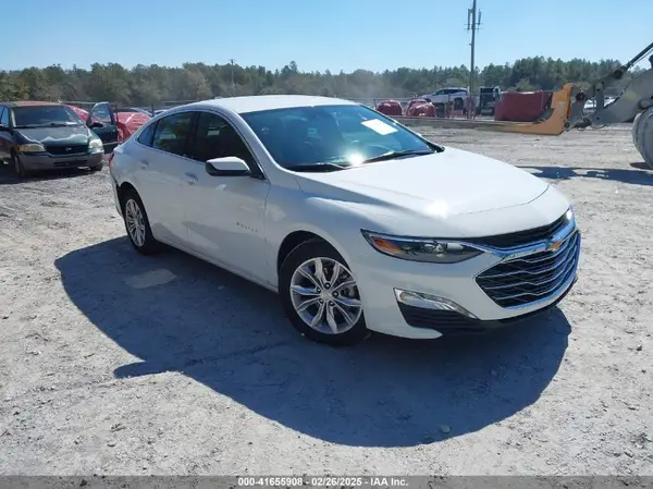 1G1ZD5ST2SF146814 2025 CHEVROLET MALIBU - Image 1