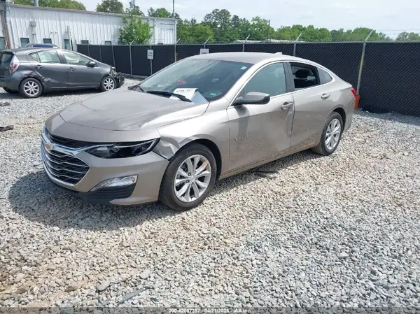 1G1ZD5ST2SF148224 2025 CHEVROLET MALIBU - Image 2