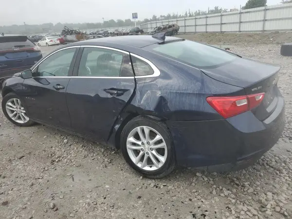 1G1ZD5ST3JF100407 2018 CHEVROLET MALIBU - Image 2
