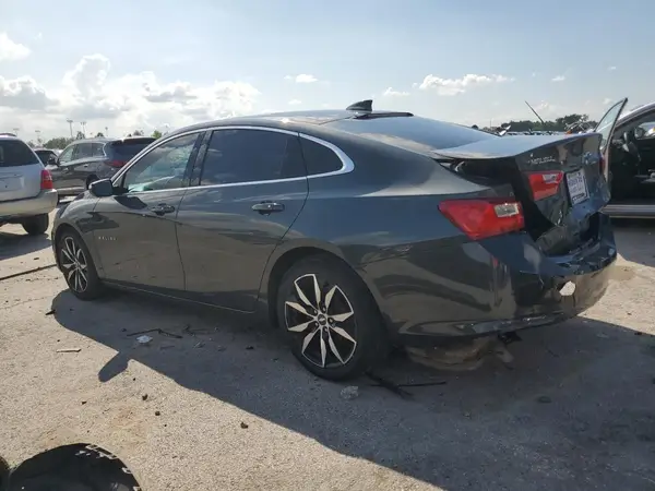 1G1ZD5ST3JF101153 2018 CHEVROLET MALIBU - Image 2