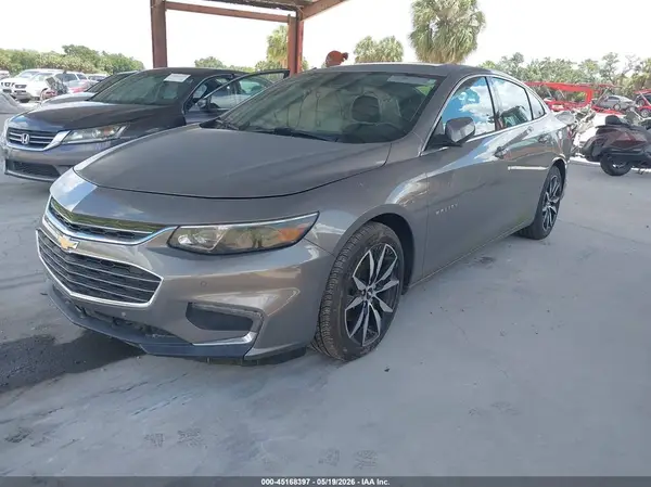 1G1ZD5ST3JF102335 2018 CHEVROLET MALIBU - Image 2