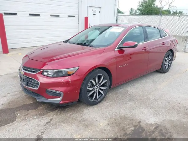 1G1ZD5ST3JF103923 2018 CHEVROLET MALIBU - Image 2