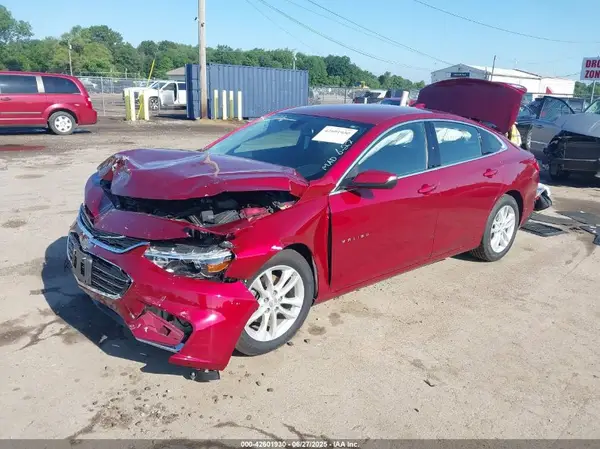 1G1ZD5ST3JF110404 2018 CHEVROLET MALIBU - Image 2