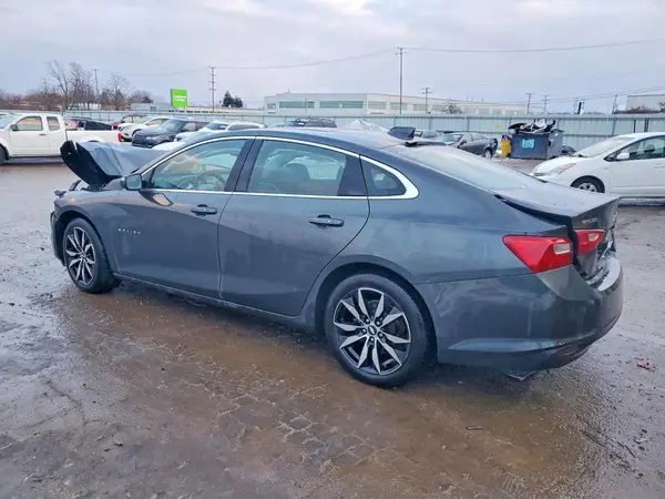 1G1ZD5ST3JF110662 2018 CHEVROLET MALIBU - Image 2