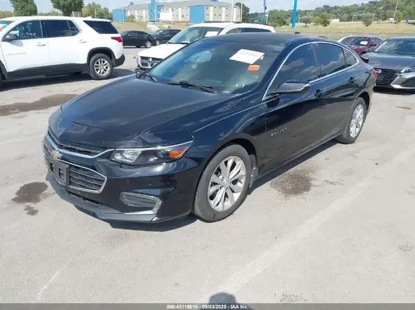 1G1ZD5ST3JF113657 2018 CHEVROLET MALIBU - Image 2