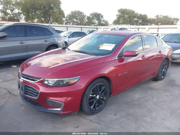 1G1ZD5ST3JF114940 2018 CHEVROLET MALIBU - Image 2