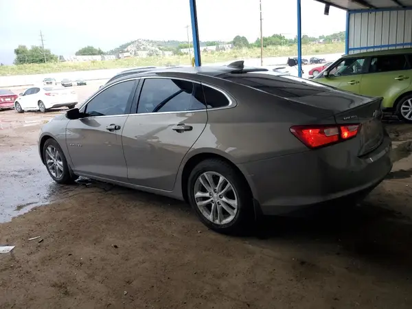 1G1ZD5ST3JF115490 2018 CHEVROLET MALIBU - Image 2