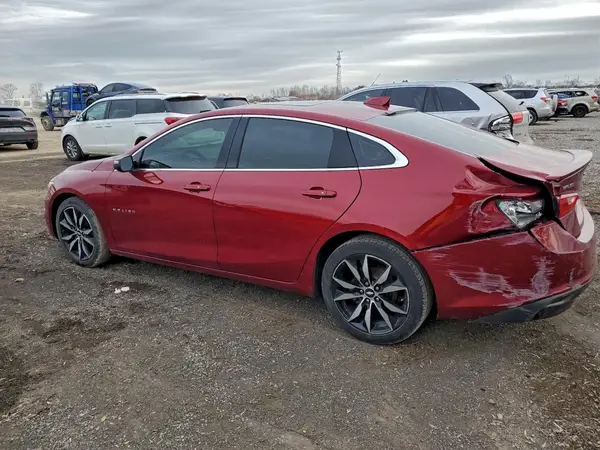1G1ZD5ST3JF118776 2018 CHEVROLET MALIBU - Image 2