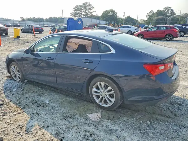 1G1ZD5ST3JF121869 2018 CHEVROLET MALIBU - Image 2