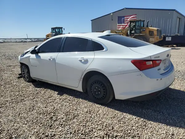 1G1ZD5ST3JF124111 2018 CHEVROLET MALIBU - Image 2