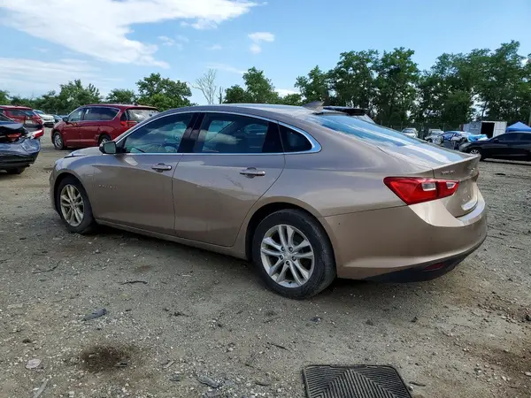 1G1ZD5ST3JF125971 2018 CHEVROLET MALIBU - Image 2
