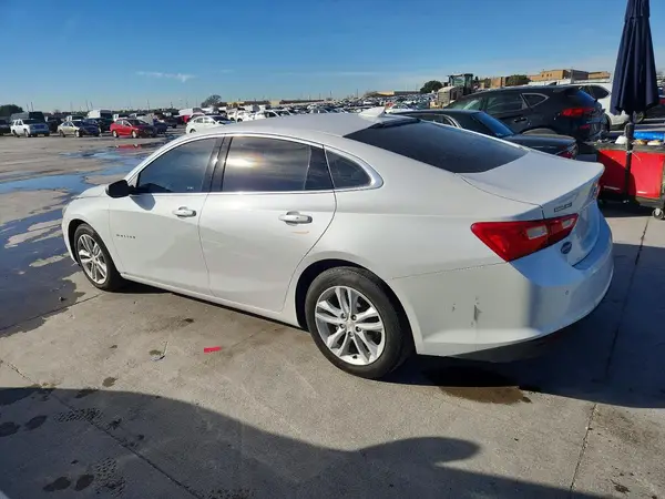 1G1ZD5ST3JF127705 2018 CHEVROLET MALIBU - Image 2