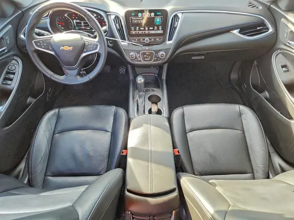 1G1ZD5ST3JF127705 2018 CHEVROLET MALIBU - Image 8