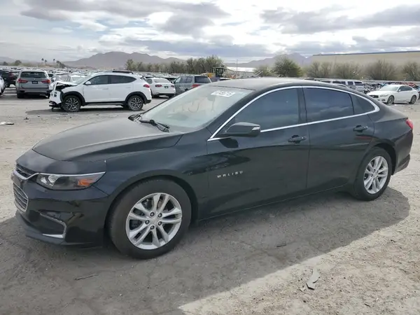 1G1ZD5ST3JF128059 2018 CHEVROLET MALIBU - Image 1
