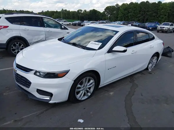 1G1ZD5ST3JF129583 2018 CHEVROLET MALIBU - Image 2