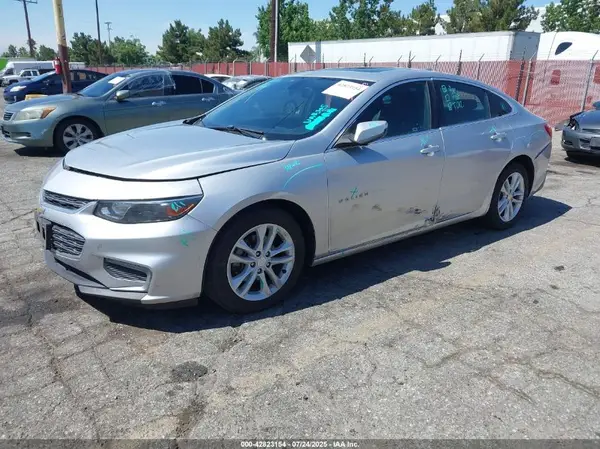 1G1ZD5ST3JF129776 2018 CHEVROLET MALIBU - Image 2