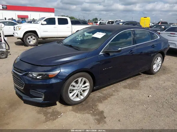 1G1ZD5ST3JF134685 2018 CHEVROLET MALIBU - Image 2