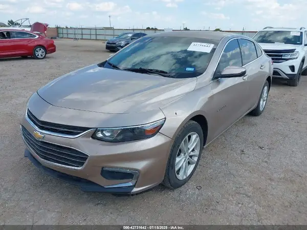 1G1ZD5ST3JF135545 2018 CHEVROLET MALIBU - Image 2