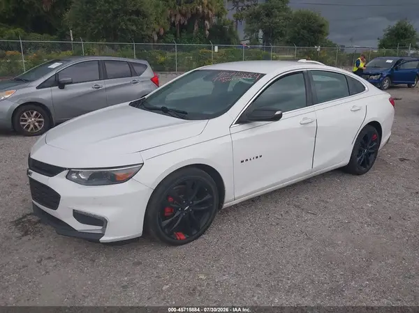 1G1ZD5ST3JF143693 2018 CHEVROLET MALIBU - Image 2