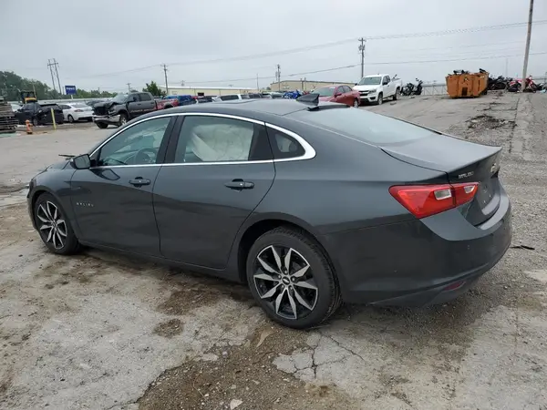 1G1ZD5ST3JF145007 2018 CHEVROLET MALIBU - Image 2