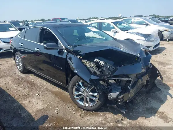 1G1ZD5ST3JF146965 2018 CHEVROLET MALIBU - Image 1