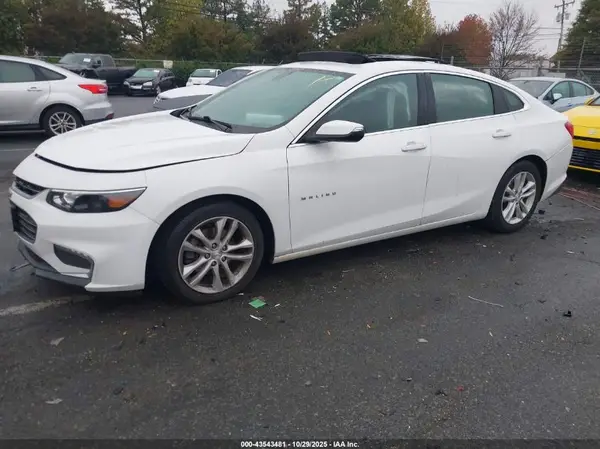 1G1ZD5ST3JF151146 2018 CHEVROLET MALIBU - Image 2