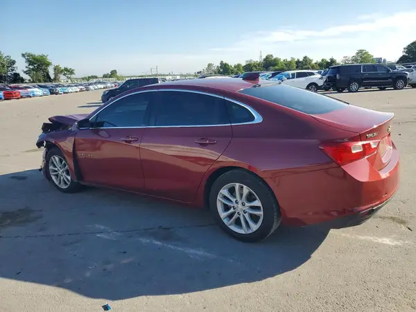 1G1ZD5ST3JF151177 2018 CHEVROLET MALIBU - Image 2