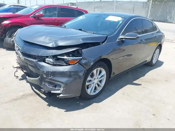 1G1ZD5ST3JF154595 2018 CHEVROLET MALIBU - Image 2