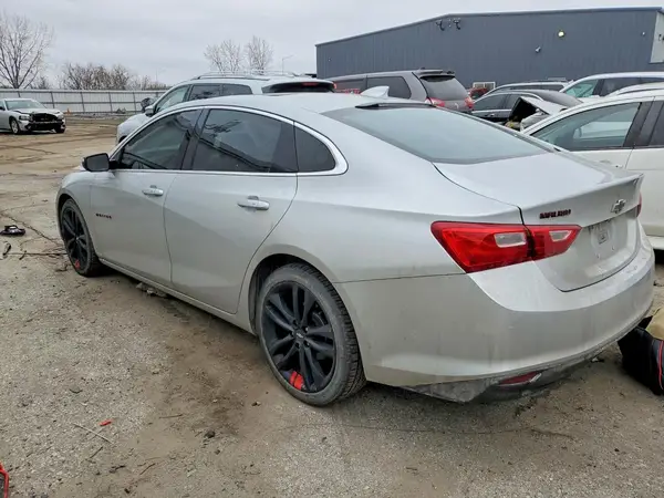 1G1ZD5ST3JF157772 2018 CHEVROLET MALIBU - Image 2