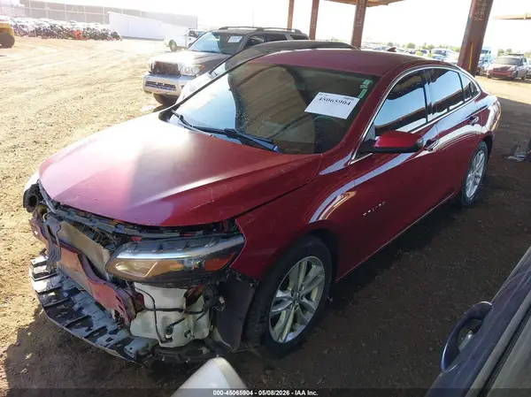 1G1ZD5ST3JF160171 2018 CHEVROLET MALIBU - Image 2