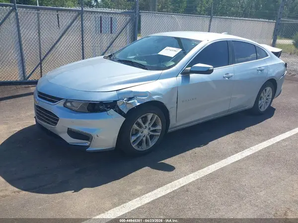1G1ZD5ST3JF160302 2018 CHEVROLET MALIBU - Image 2