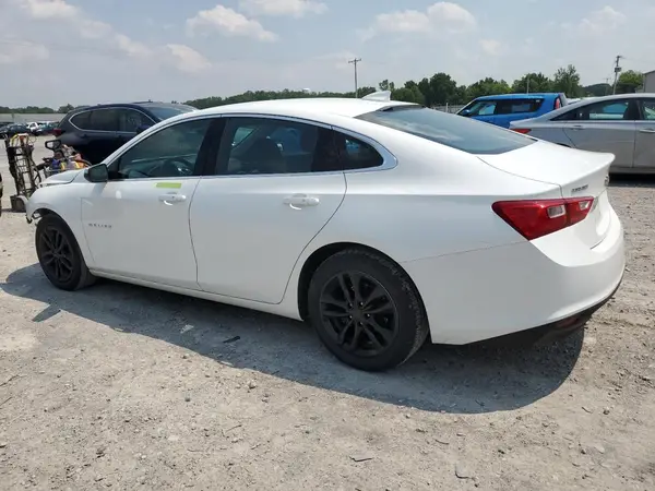 1G1ZD5ST3JF160543 2018 CHEVROLET MALIBU - Image 2