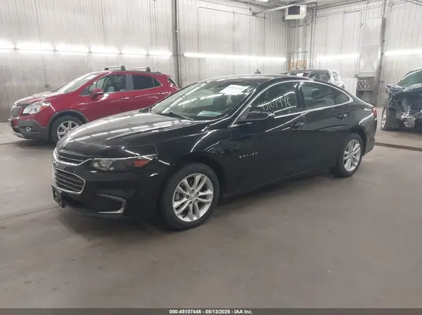 1G1ZD5ST3JF160963 2018 CHEVROLET MALIBU - Image 2