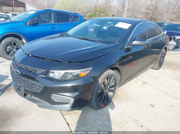 1G1ZD5ST3JF163118 2018 CHEVROLET MALIBU - Image 2
