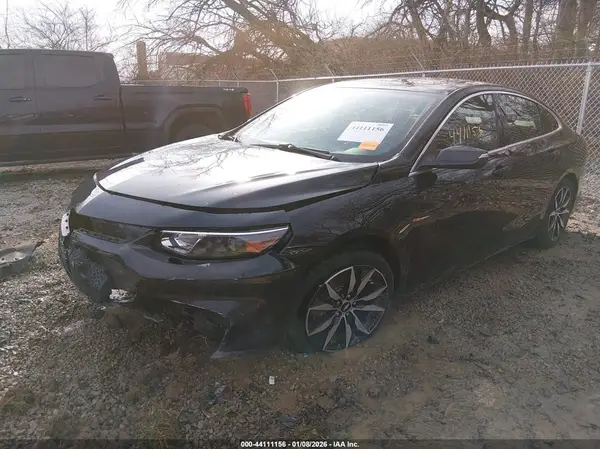 1G1ZD5ST3JF164382 2018 CHEVROLET MALIBU - Image 2
