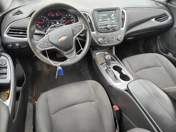 1G1ZD5ST3JF164981 2018 CHEVROLET MALIBU - Image 8