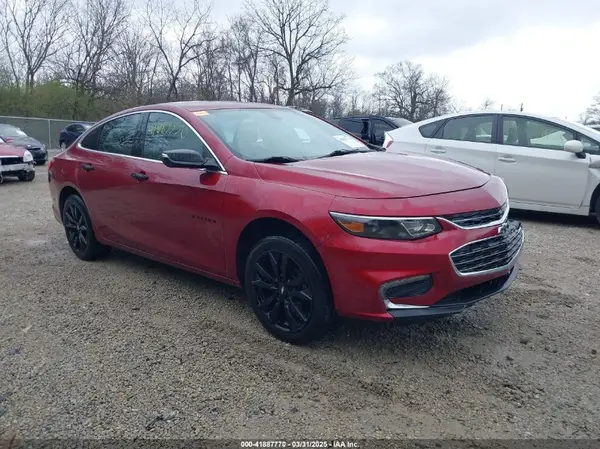 1G1ZD5ST3JF165242 2018 CHEVROLET MALIBU - Image 1