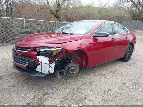 1G1ZD5ST3JF165242 2018 CHEVROLET MALIBU - Image 2