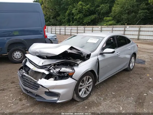1G1ZD5ST3JF166102 2018 CHEVROLET MALIBU - Image 2