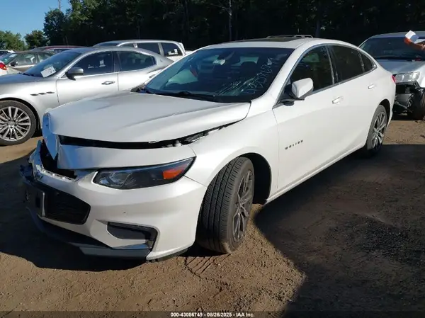 1G1ZD5ST3JF166410 2018 CHEVROLET MALIBU - Image 2