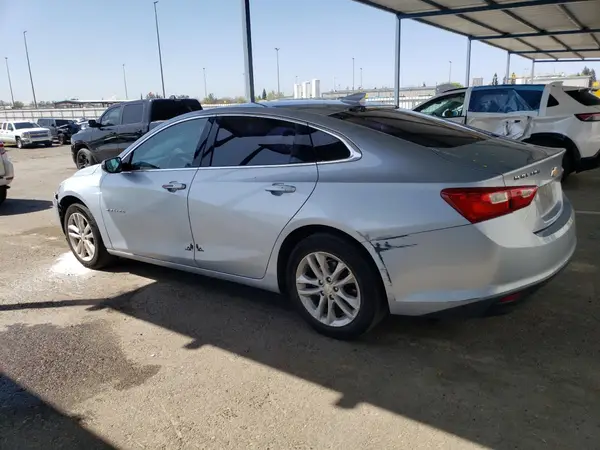 1G1ZD5ST3JF169680 2018 CHEVROLET MALIBU - Image 2