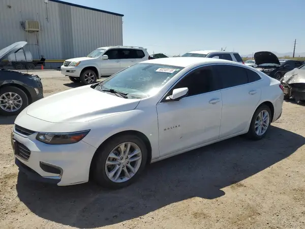 1G1ZD5ST3JF174393 2018 CHEVROLET MALIBU - Image 1