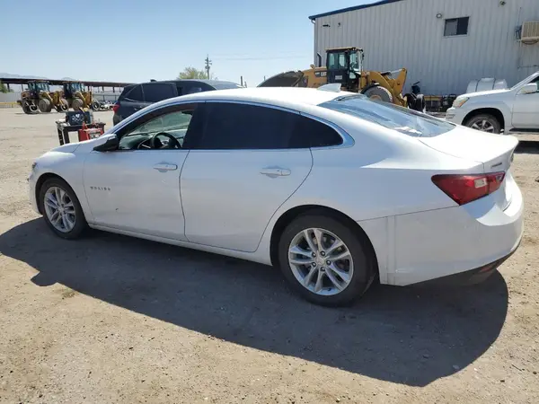 1G1ZD5ST3JF174393 2018 CHEVROLET MALIBU - Image 2