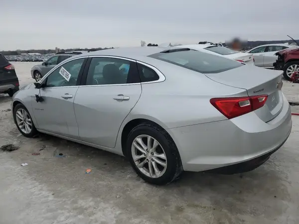 1G1ZD5ST3JF175186 2018 CHEVROLET MALIBU - Image 2